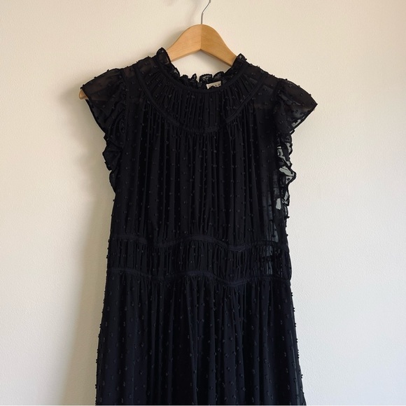 Ulla Johnson Jules Dress in Noir - Picture 7 of 16